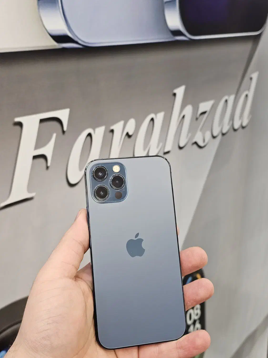 آیفون ۱۲ پرو Zaa حافظه ۲۵۶ گیگ|موبایل|مشهد, سعد آباد|دیوار