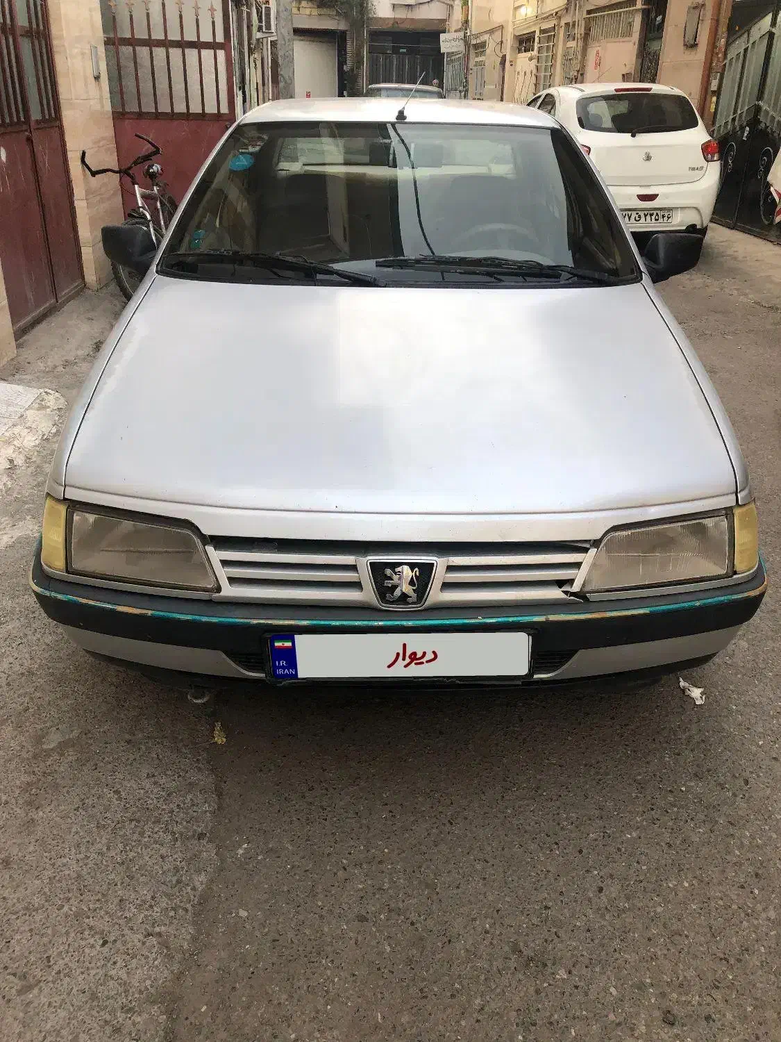 سواری|خودرو سواری و وانت|رشت, پاره بیجار|دیوار