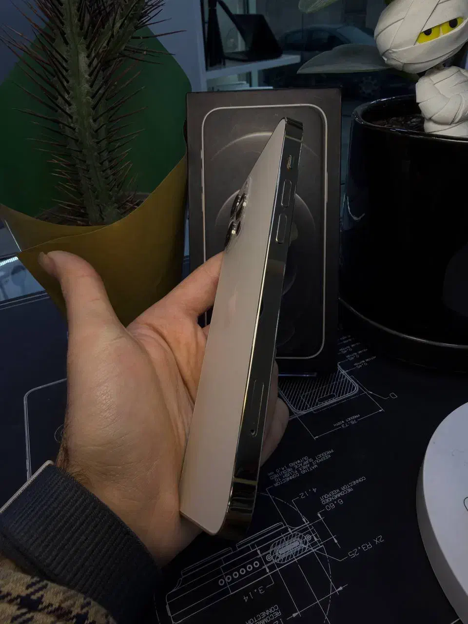 Iphone 12 pro 256 za|موبایل|کرج, گوهردشت|دیوار