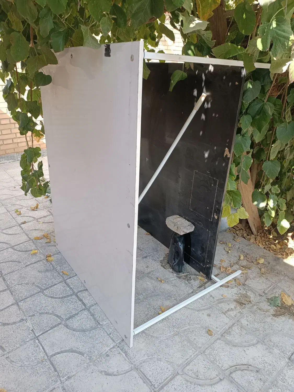 میز کار ام دی اف|دفتر کار|مرودشت, ابوذر شمالی‎|دیوار