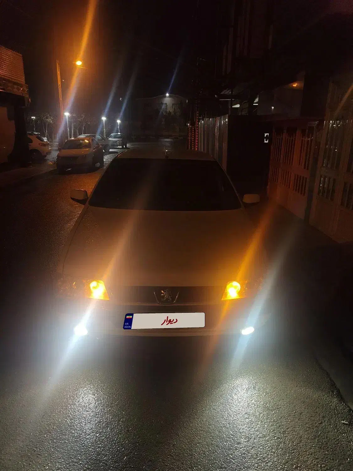 پژو slx تیوفایو سیمی 97|خودرو سواری و وانت|قم, عمار یاسر|دیوار