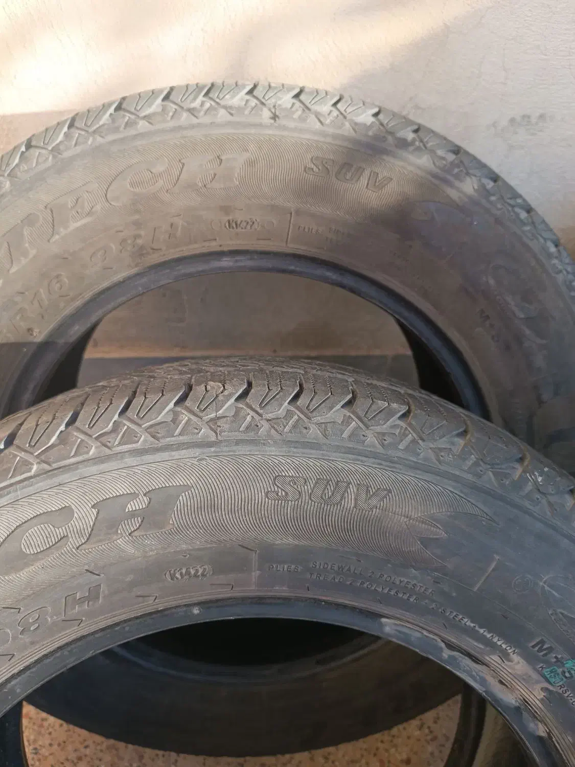 لاستیک|قطعات یدکی و لوازم جانبی|شیراز, محراب|دیوار