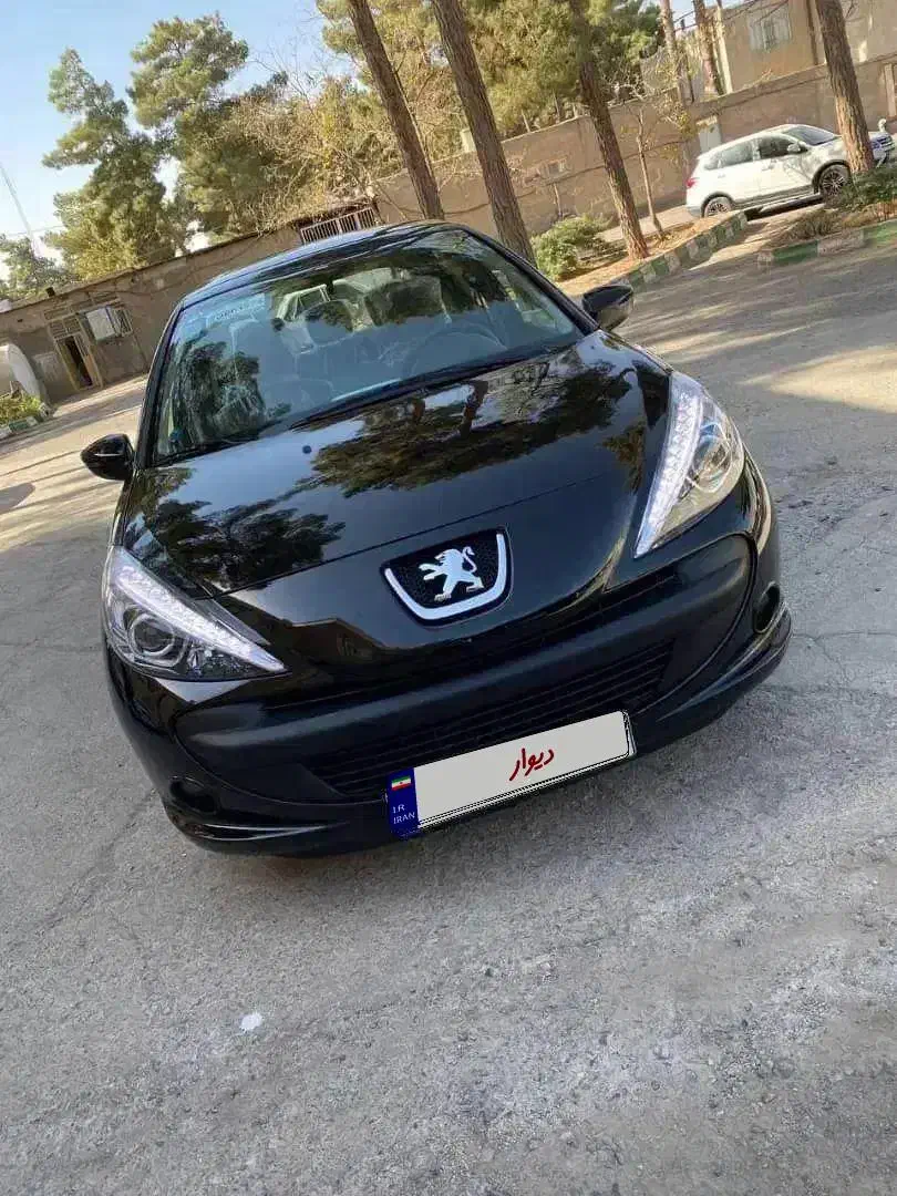 ۲۰۷ پانا ارتقا در حد خشک|خودرو سواری و وانت|بابل, |دیوار