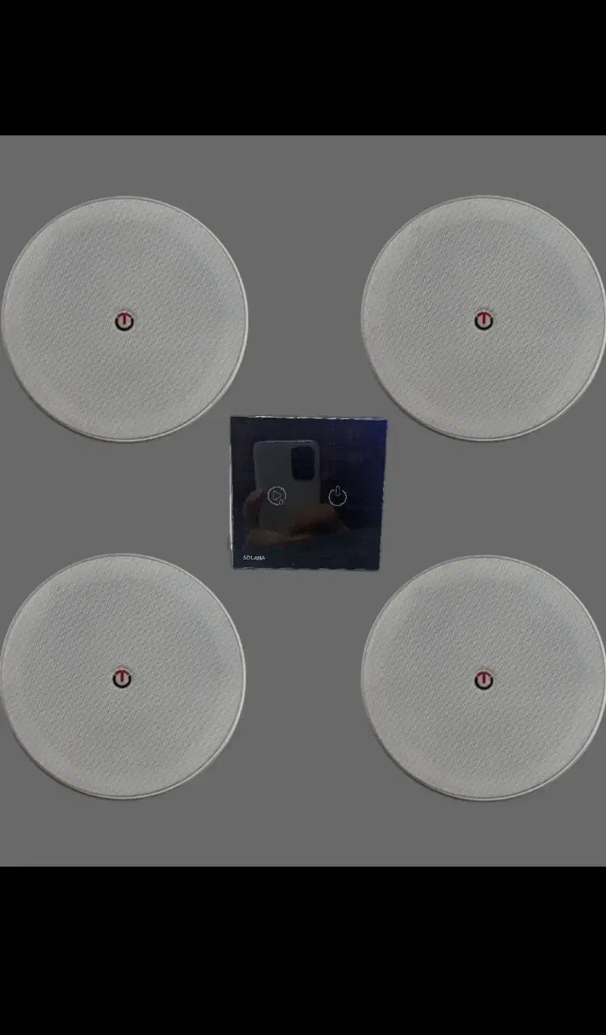 پک اسپیکر سقفی|سیستم صوتی خانگی|مشهد, سعد آباد|دیوار