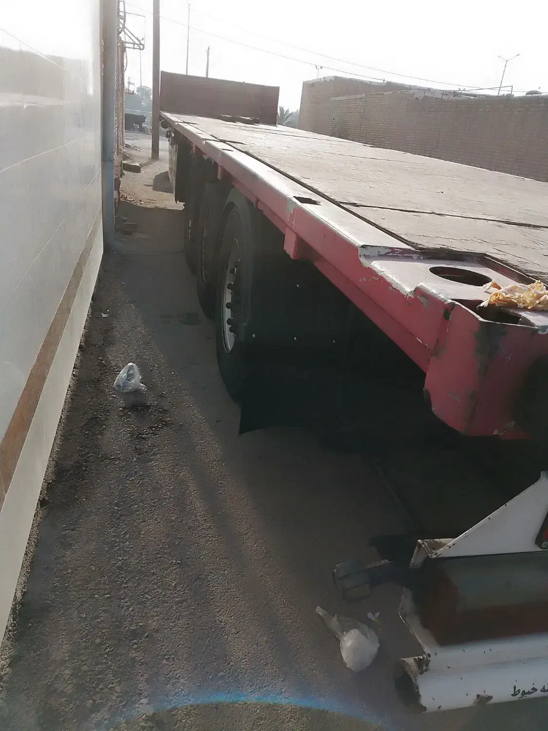 تریلی کفی|خودرو سنگین|باوی, |دیوار