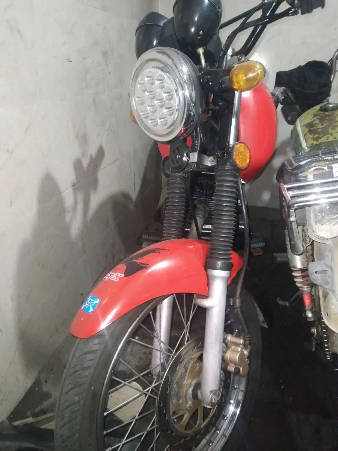 موتور سیکلت دایچی|موتورسیکلت|تبریز, |دیوار