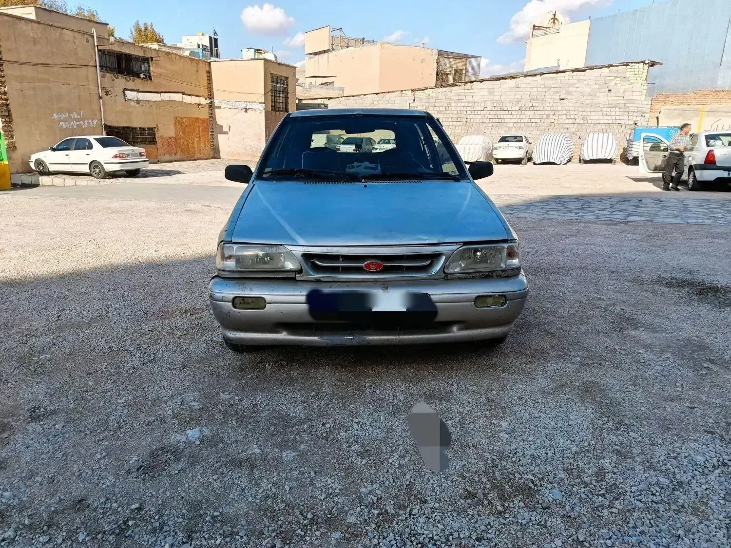 فروش یک دستگاه پراید 141مدل 1385|خودرو سواری و وانت|اسلام‌‌آباد غرب, |دیوار