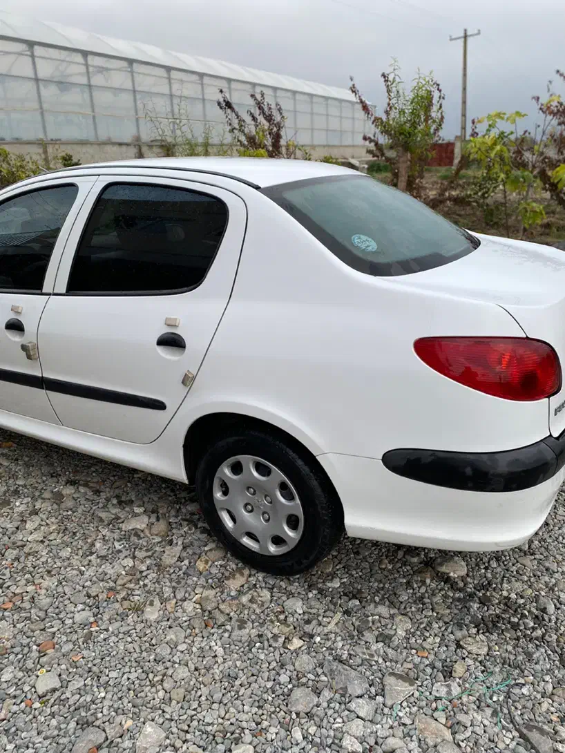 206v8 sd|خودرو سواری و وانت|گرگان, |دیوار