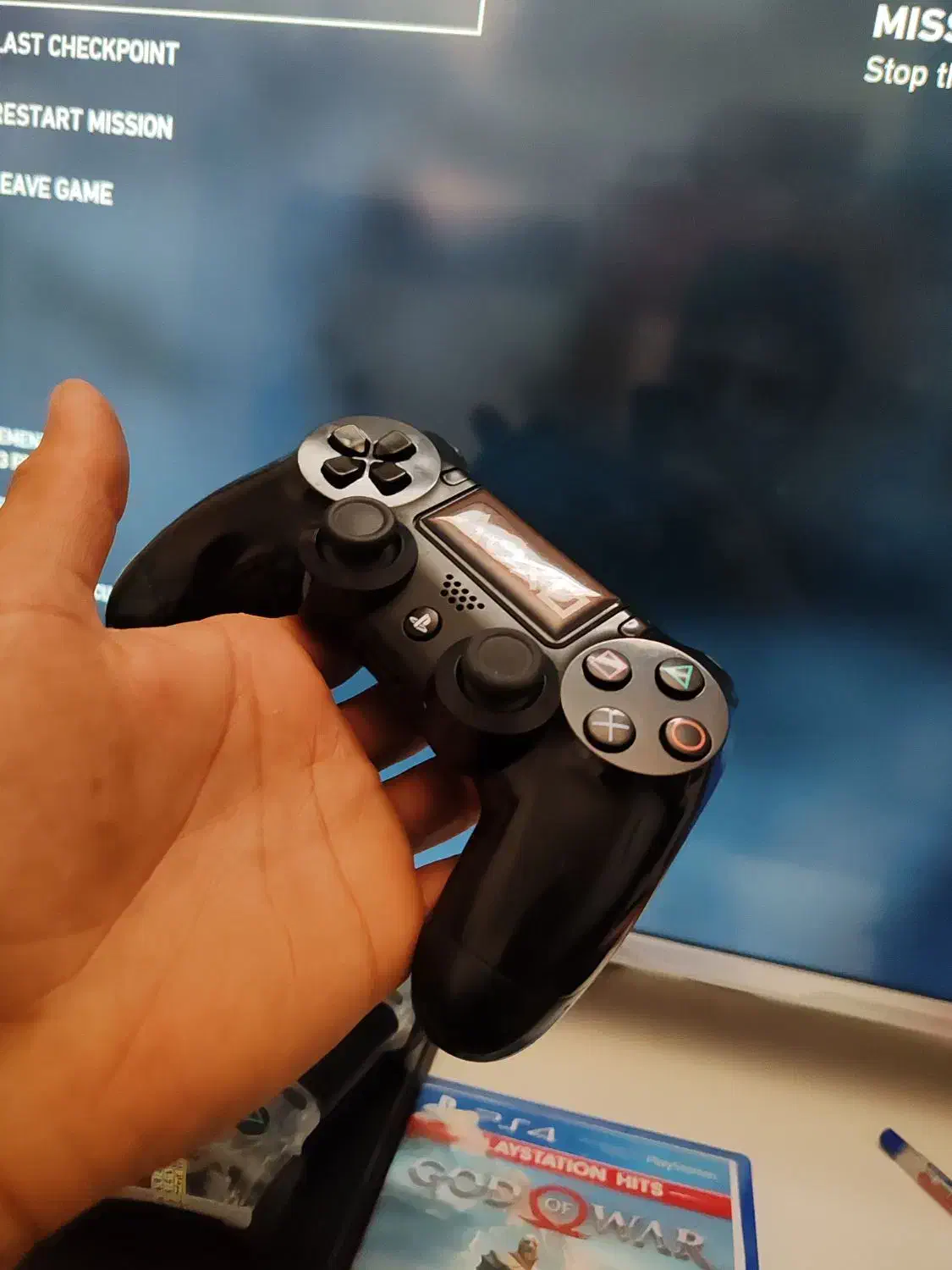 ps4 slim copy khor|کنسول، بازی ویدئویی و آنلاین|سبزوار, ایزی شهر|دیوار