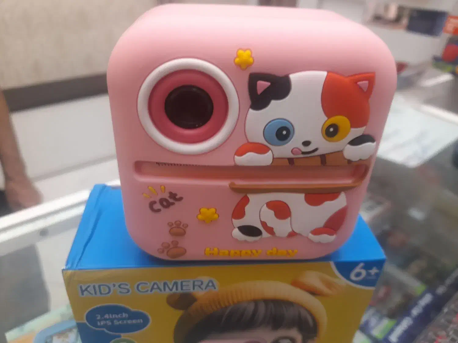 دوربین عکاسی بچه گانه (چاپگر)|دوربین عکاسی و فیلم‌برداری|قزوین, |دیوار