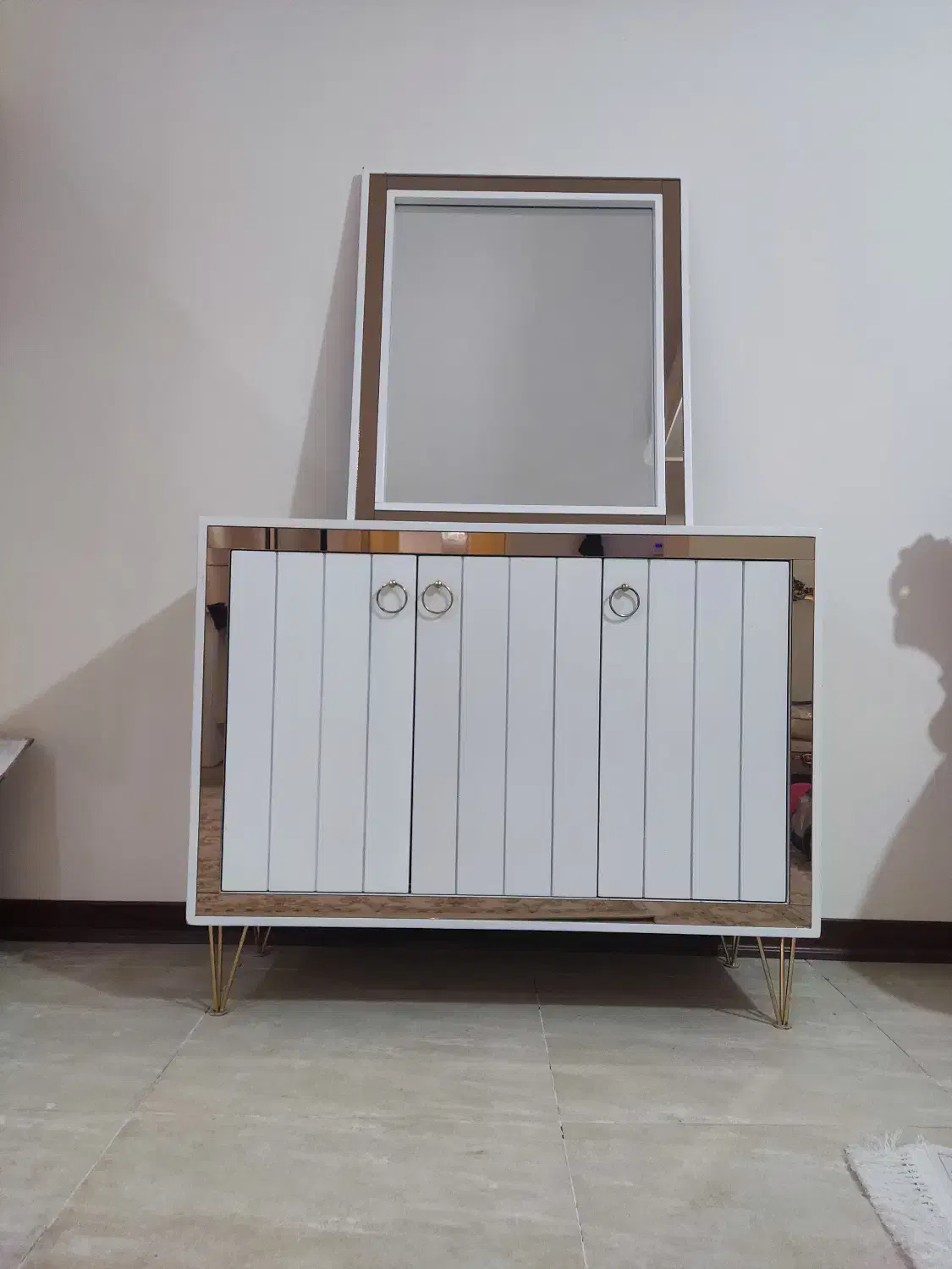 آینه و کنسول|بوفه، ویترین، کنسول|پاکدشت, پاکدشت (مامازند)|دیوار