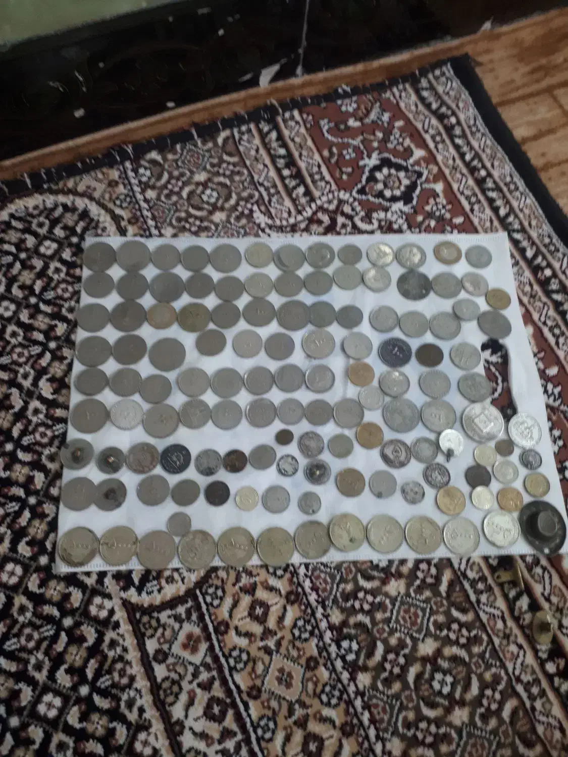 کل پولها قدیم وجدید|کلکسیون سکه، تمبر، اسکناس|مشگین شهر, |دیوار