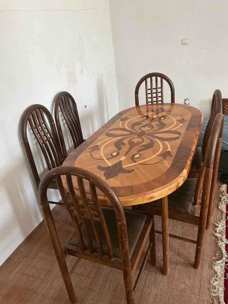 میز ناهارخوری 6 نفره|میز و صندلی غذاخوری|بهشهر, |دیوار