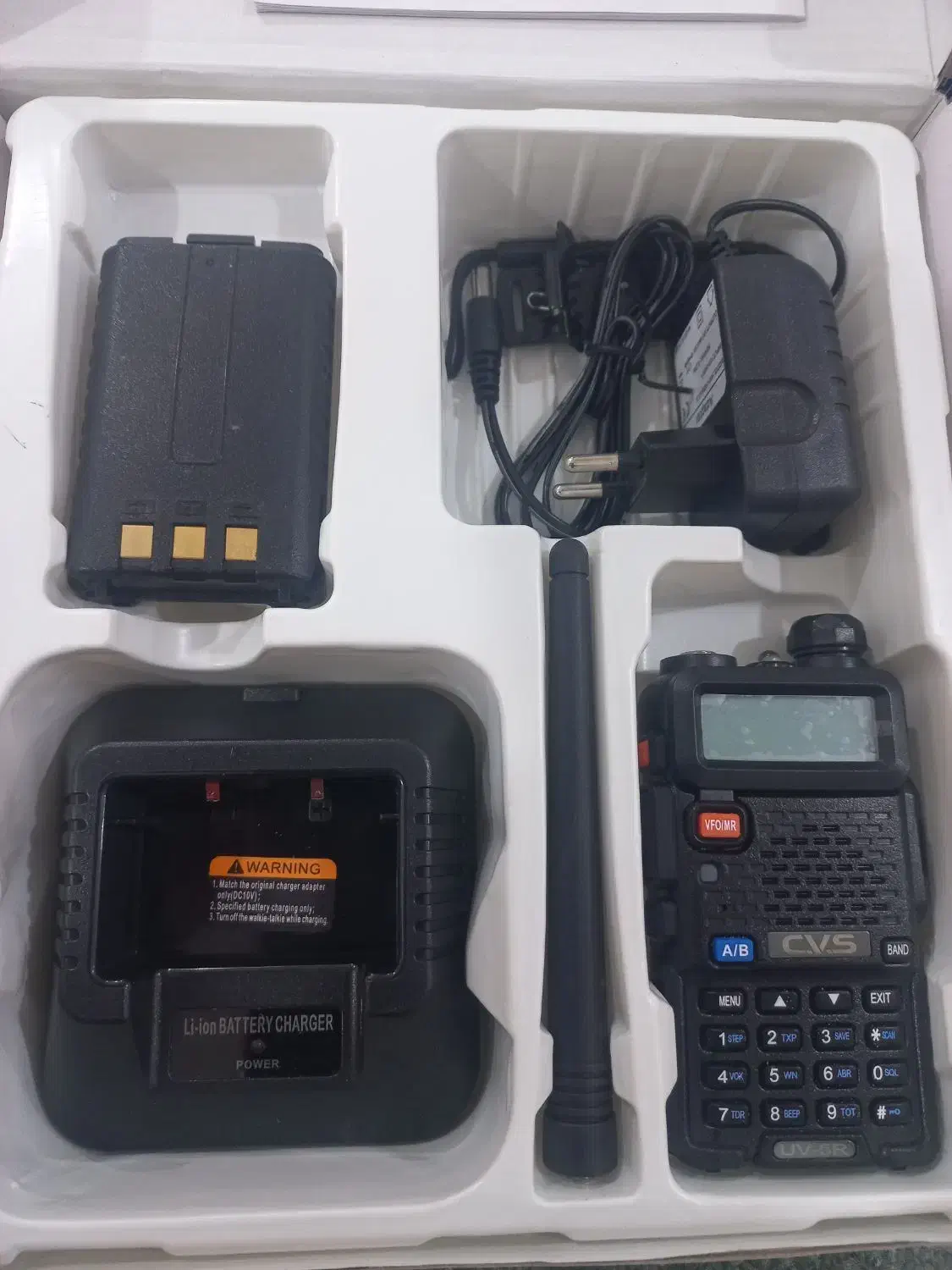 فرستنده وگیرنده uv5r|کوهنوردی و کمپینگ|تهران, آرارات|دیوار