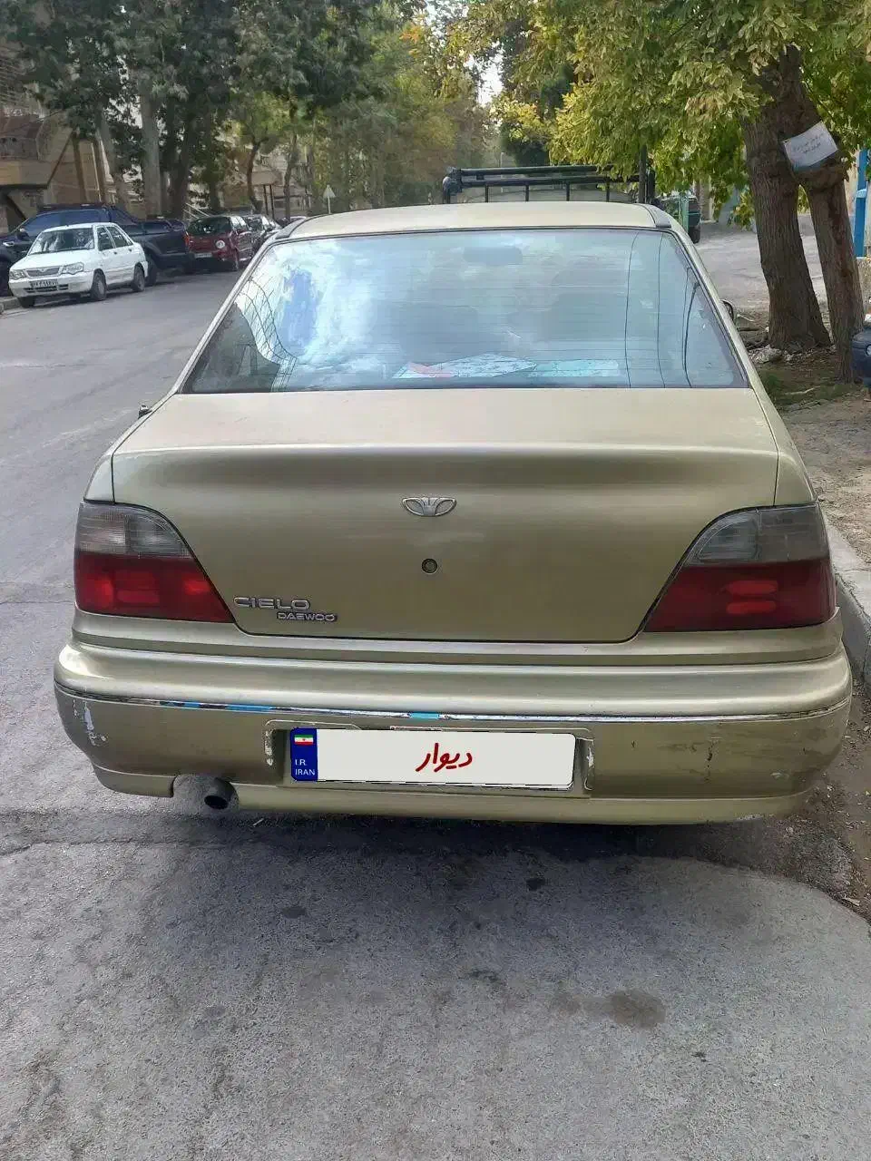 دووسیلو 81 دوره رنگ|خودرو سواری و وانت|ارومیه, |دیوار