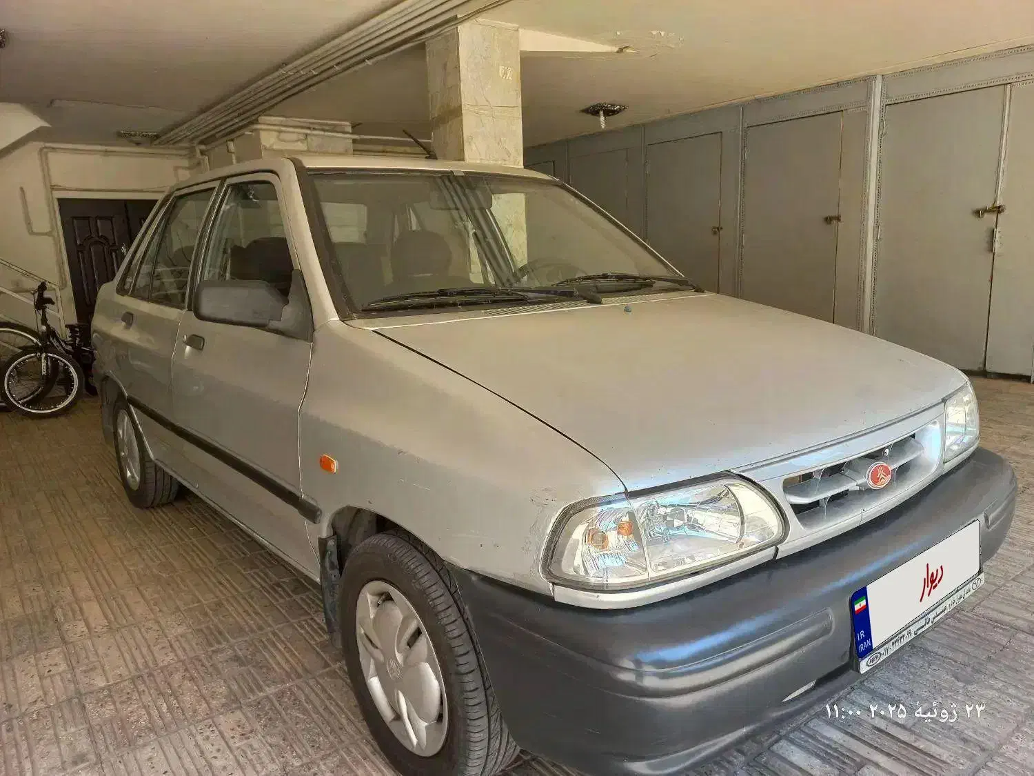 پراید ۹۱ sx|خودرو سواری و وانت|قزوین, |دیوار