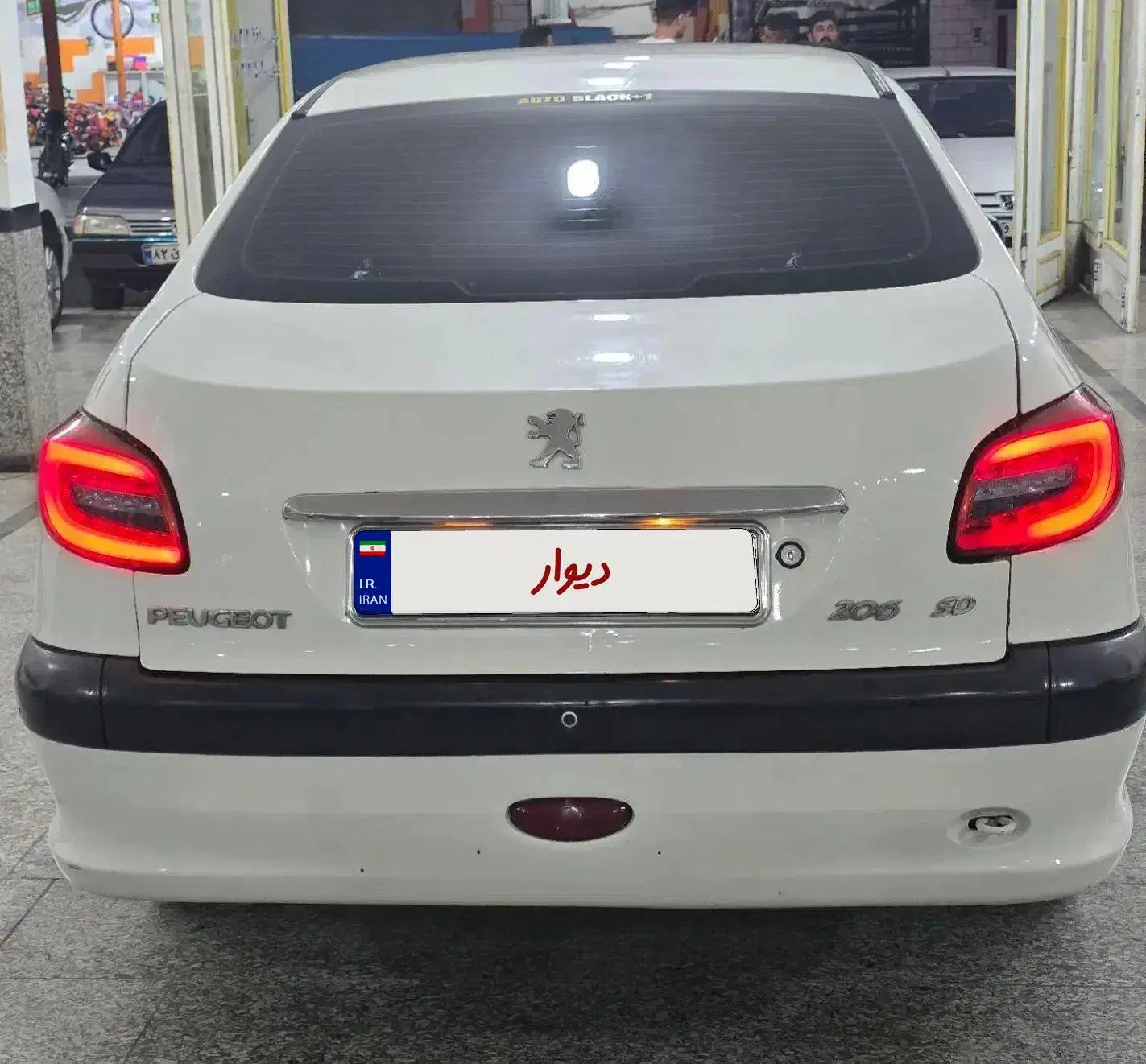 206اس دی 88تیوفایو|خودرو سواری و وانت|همدان, |دیوار