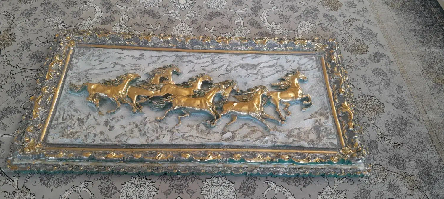 تابلو اسپ|تابلو، نقاشی، عکس|ایلام, |دیوار