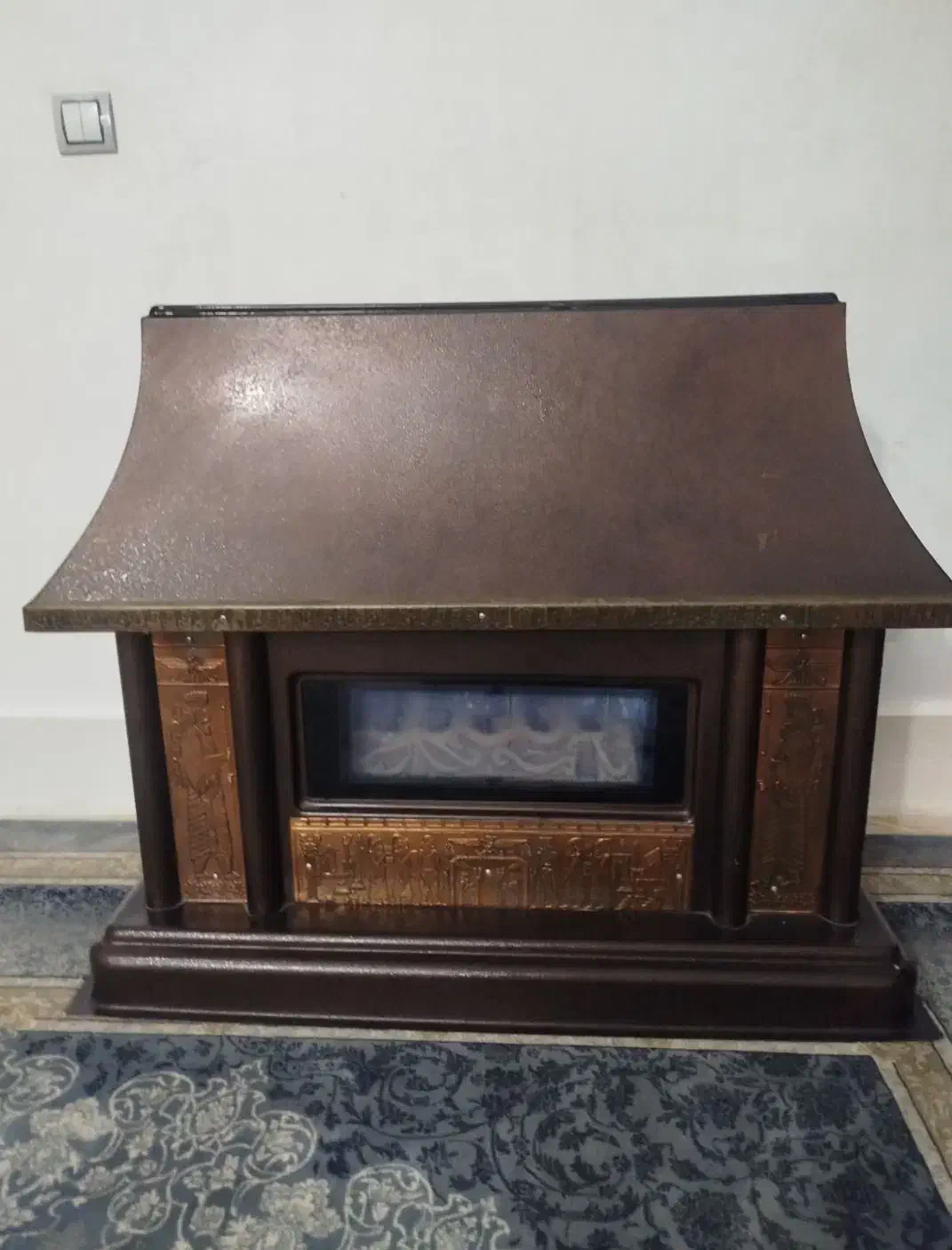 بخاری|بخاری، هیتر، شومینه|سبزوار, زینبیه|دیوار