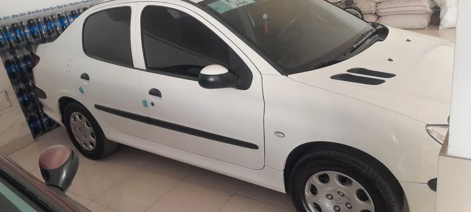 206 sdv8|خودرو سواری و وانت|اردبیل, |دیوار