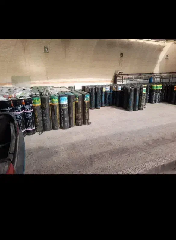 نمایندگی انواع ایزوگام دلیجان.آسفالت کاری.قیروگونی|خدمات پیشه و مهارت|قم, نیروگاه|دیوار