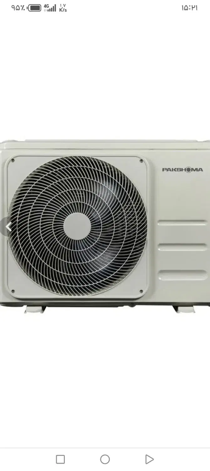 کولر ۱۸ پاکشوما|کولر گازی و فن‌کوئل|رشت, جماران|دیوار