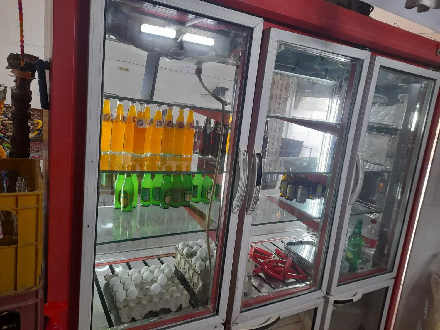 یخجال ویترینی شیش درب|فروشگاه و مغازه|مراغه, |دیوار