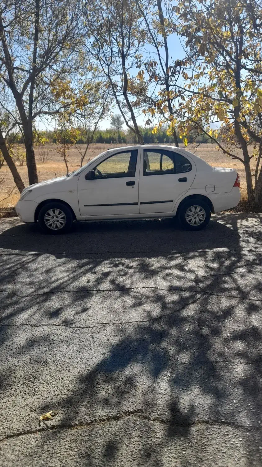 تیبا1فوق العاده سالم وکم کار|خودرو سواری و وانت|قروه, |دیوار