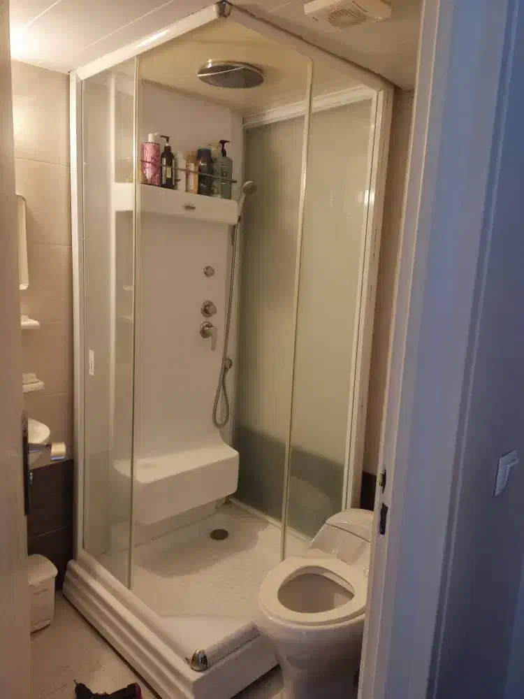 حمام شیشه ای زرین آب|لوازم حمام|پردیس, فاز ۳|دیوار