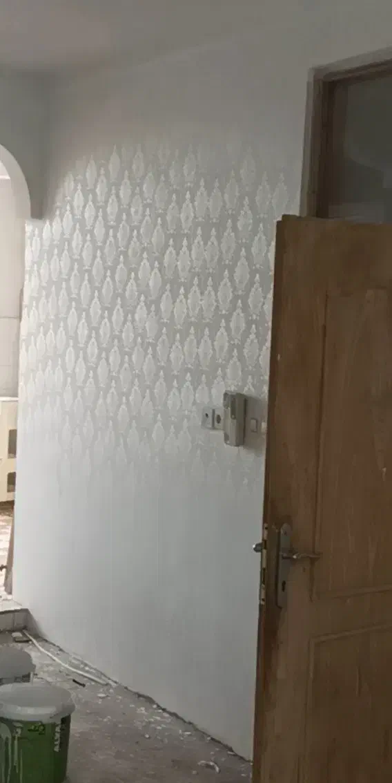 نقاشی منزل با غلطک|خدمات پیشه و مهارت|سراب, |دیوار