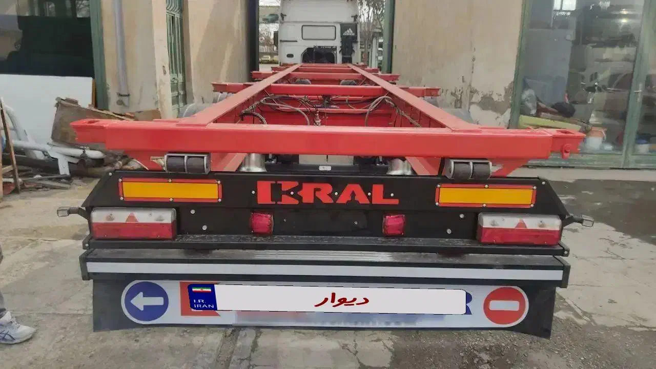 تیغه کرال|خودرو سنگین|سرپل ذهاب, |دیوار