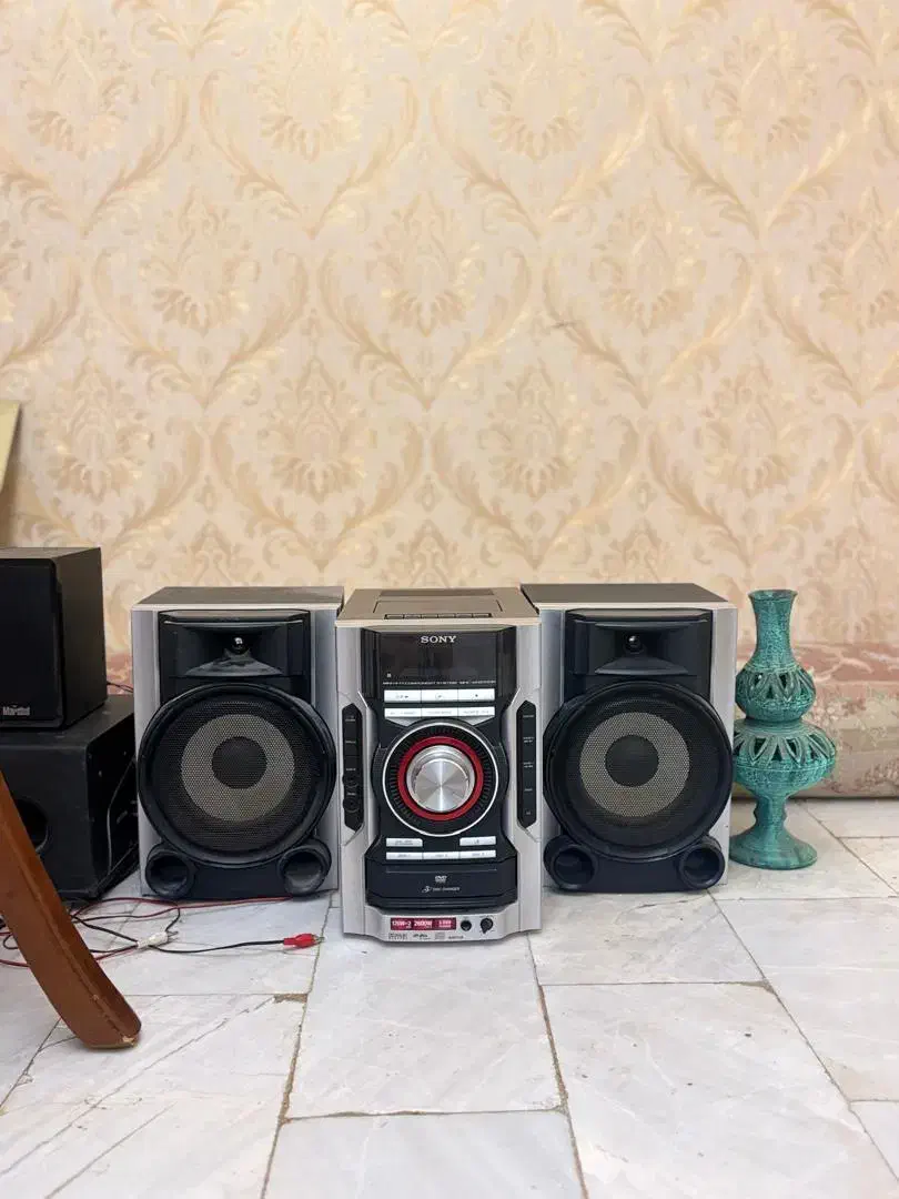 ضبط صوت سونی|سیستم صوتی خانگی|کرمانشاه, |دیوار