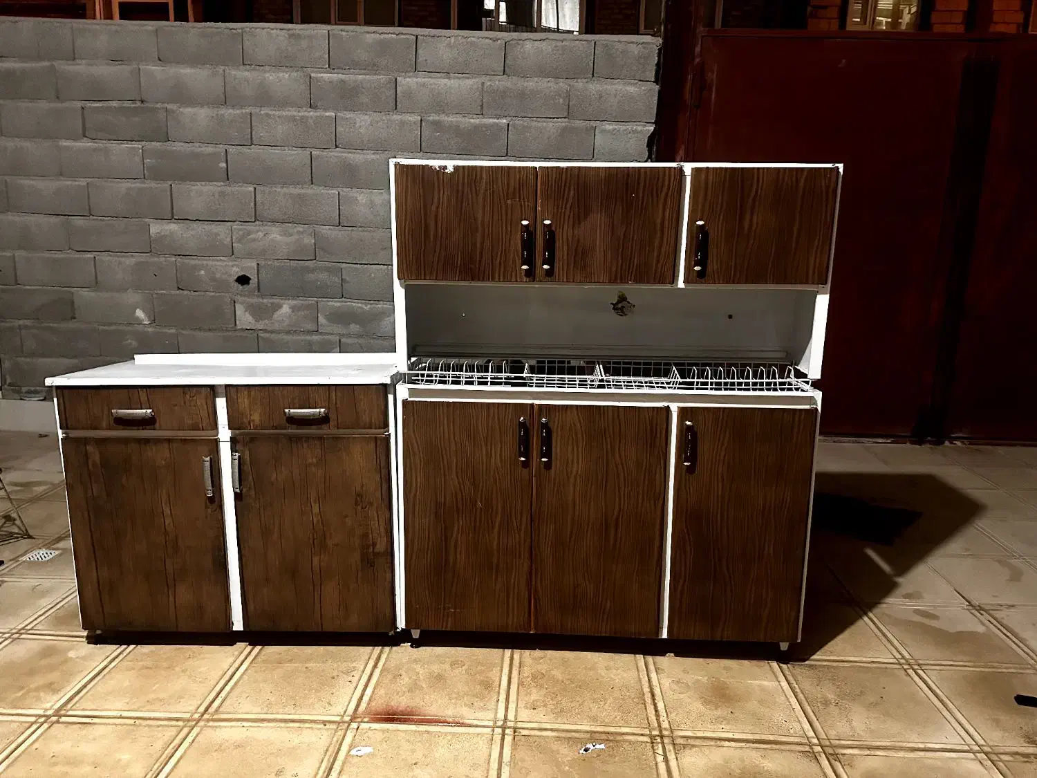 کابینت و آبچکان|آب‌چکان و نظم‌دهنده ظروف|سرپل ذهاب, |دیوار