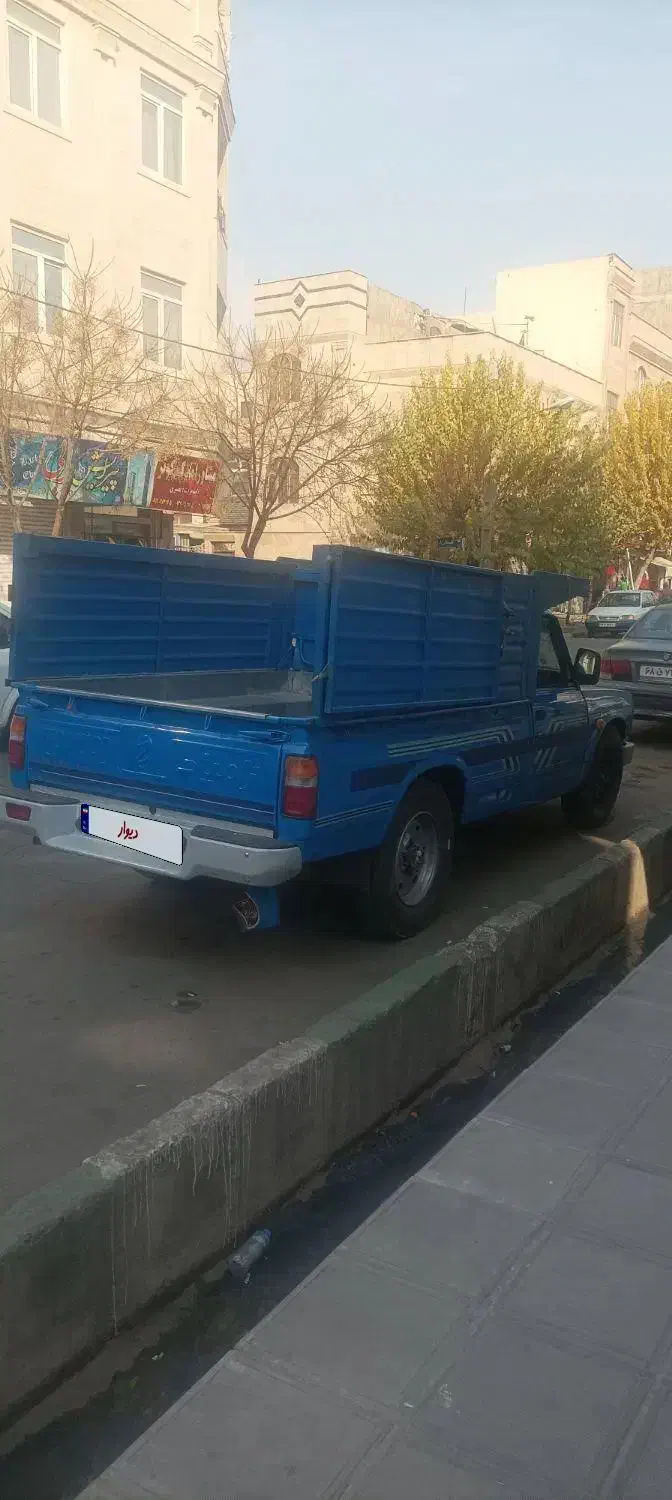 نیسان زامیاد تماس ده صبح الی هشت شب|خودرو سواری و وانت|پاکدشت, شهرک امام رضا|دیوار