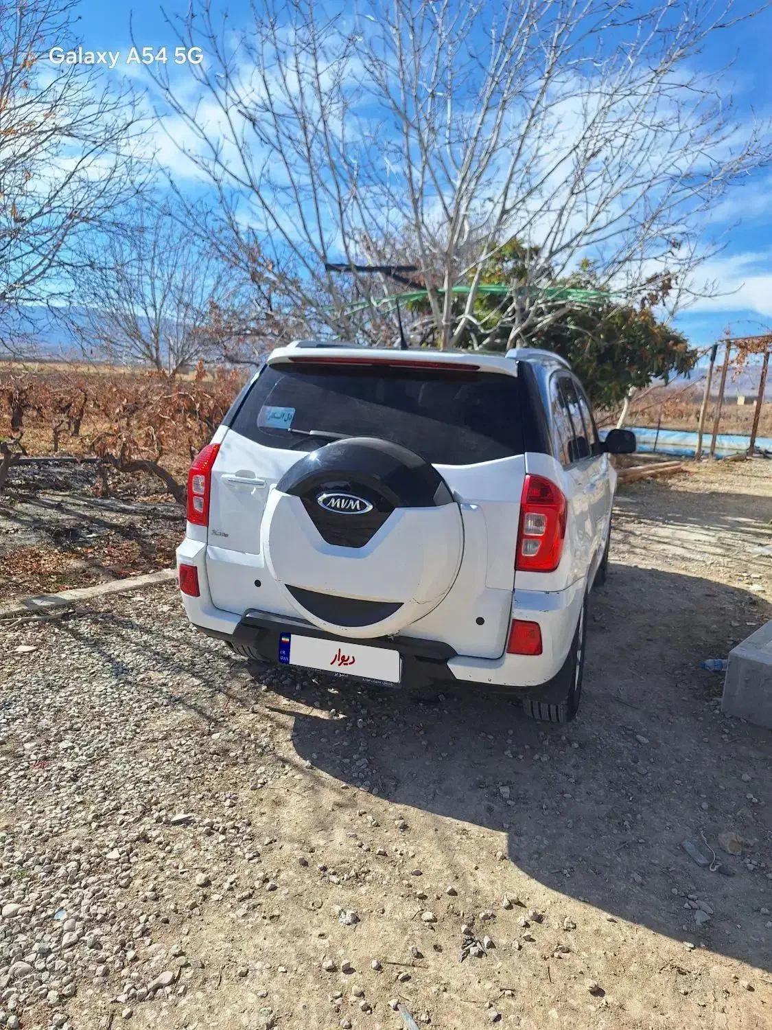 ام وی ام ایکس ۳۳|خودرو سواری و وانت|شیراز, زند|دیوار