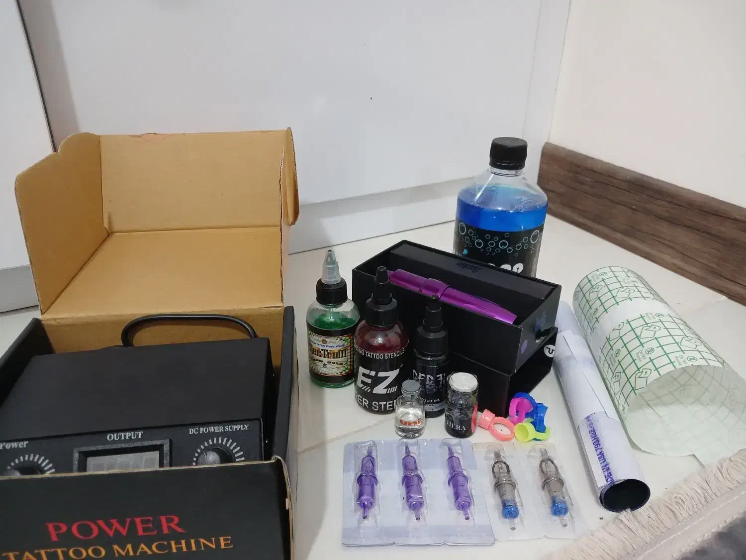 لوازم تتو|آرایشی، بهداشتی، درمانی|شاهینشهر, حافظ جنوبی|دیوار