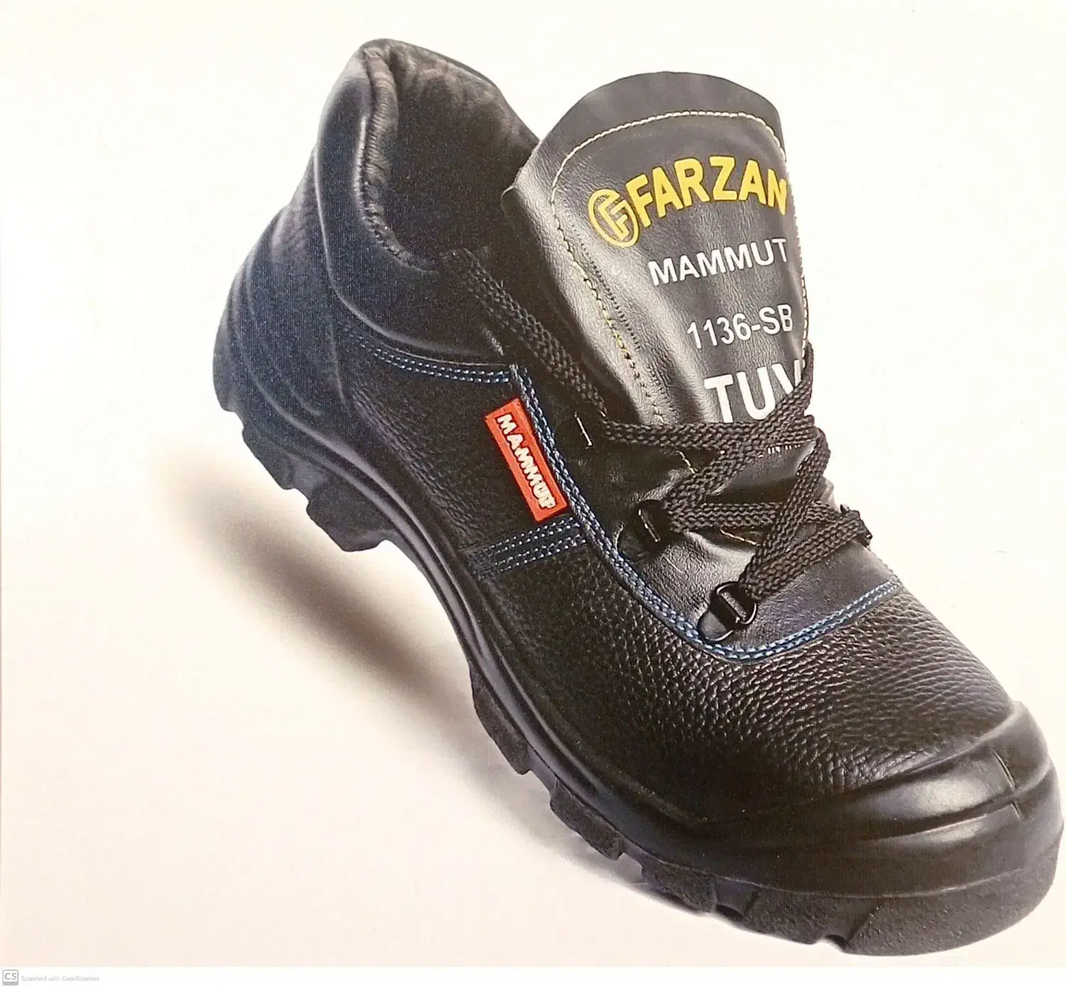 کفش ایمنی|کیف، کفش، کمربند|ایلام, |دیوار