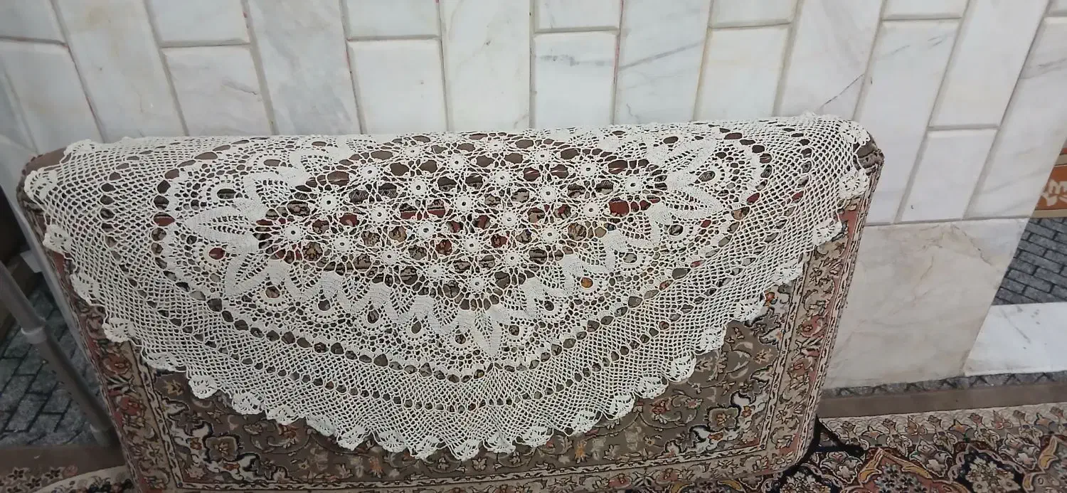 روپشتی دست بافت|پشتی|قم, گلزار|دیوار
