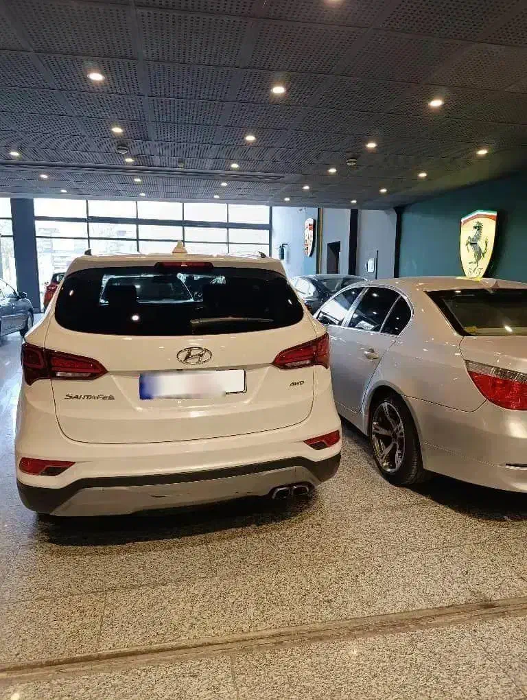 سانتافه ۲۰۱۷ واردات ۶۳ آپشن Gdi|خودرو سواری و وانت|مشهد, ده دی|دیوار