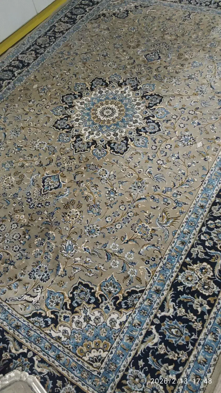 فرش ۶متری|فرش|کرمانشاه, |دیوار