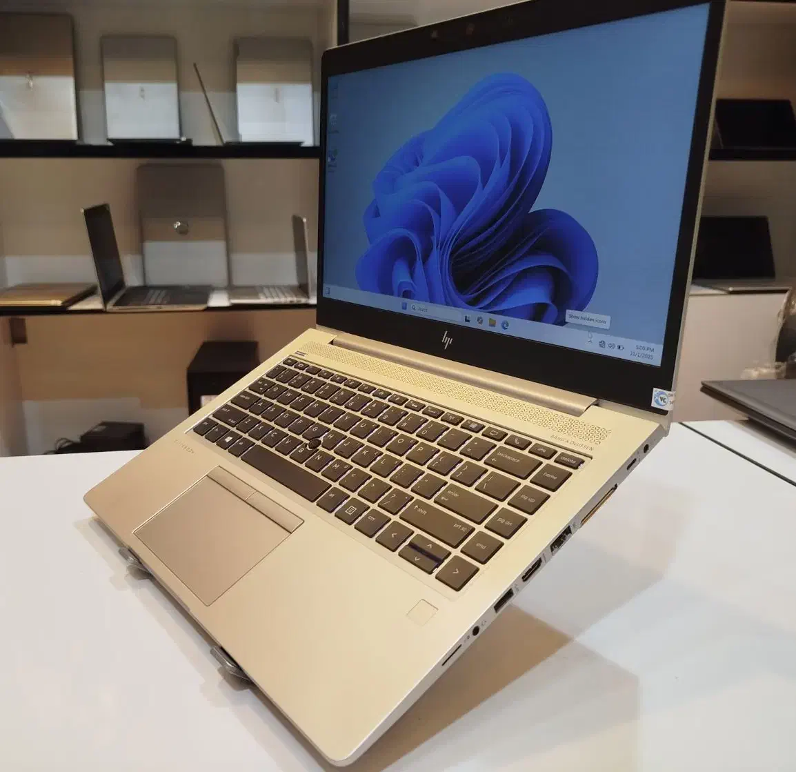 لپتاپ Hp Elitebook745 پردازنده Ryzen|رایانه همراه|خرمآباد, |دیوار