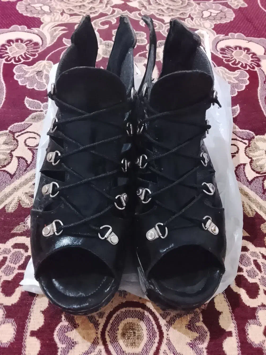 یک جفت کفش زنانه|کیف، کفش، کمربند|کرمان, |دیوار