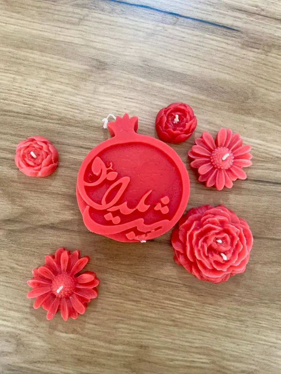 شمع یلدا|صنایع دستی و سایر لوازم تزئینی|فردیس, قریشی|دیوار