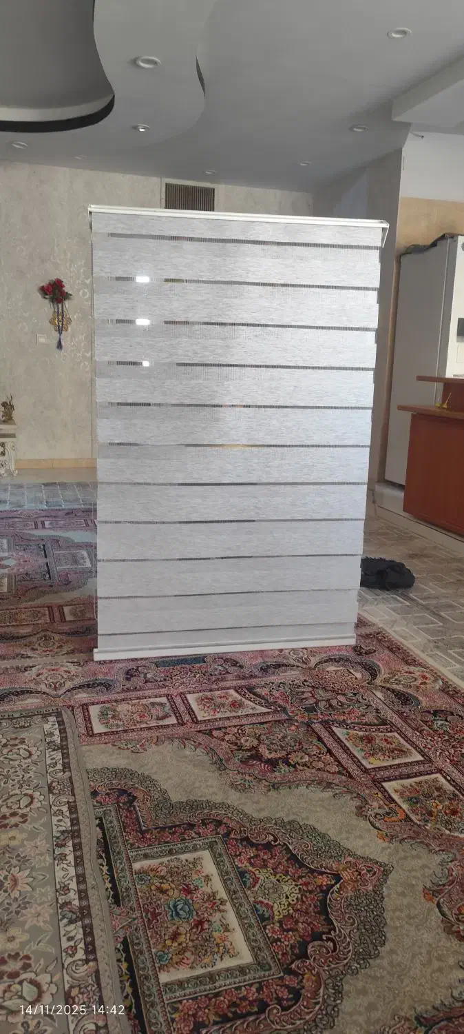 پرده زبرا نو نو عرض ۱در طول ۱/۵|پرده، رانر، رومیزی|قدس, شهرقدس|دیوار
