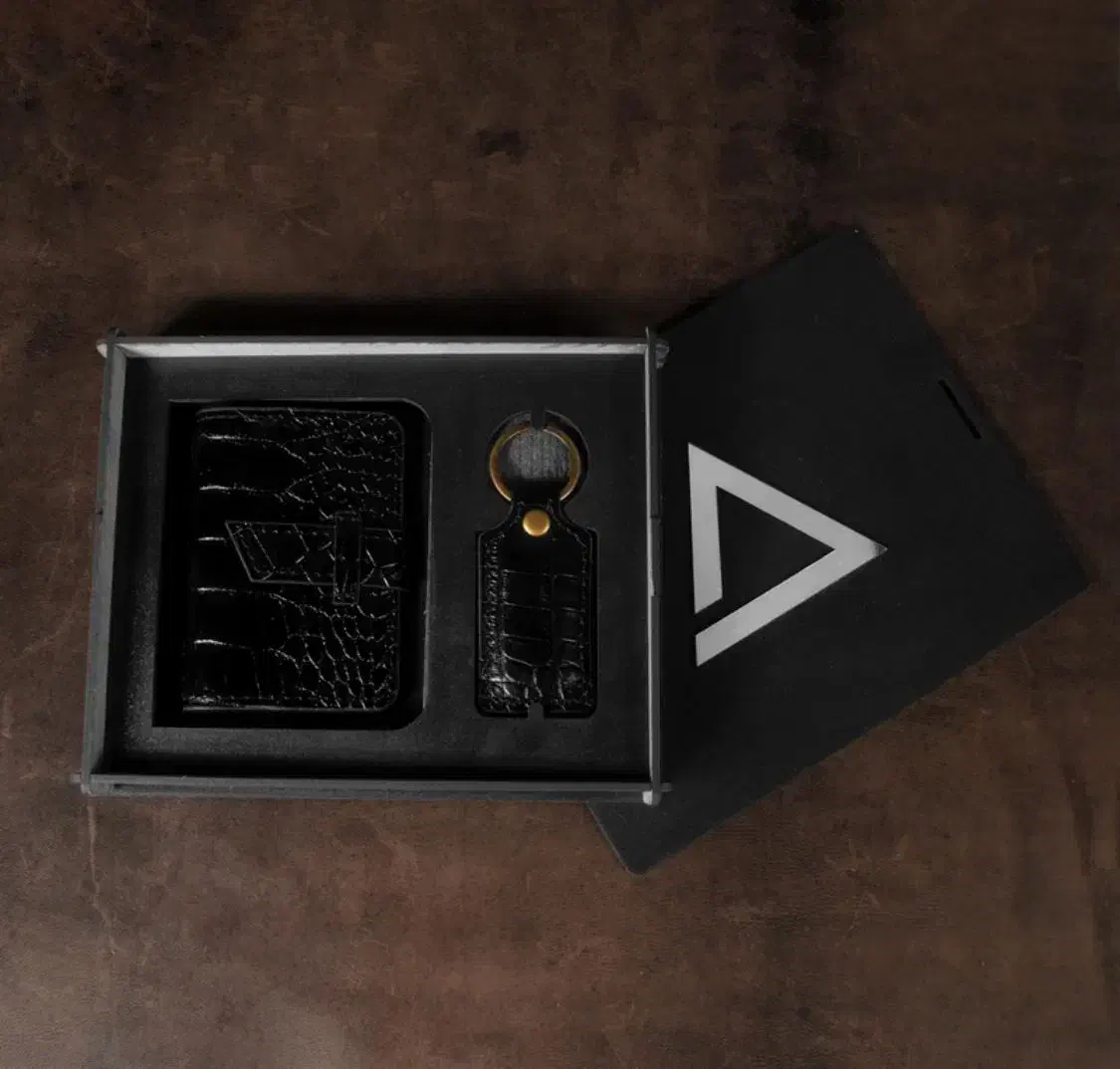 ست چرم طبیعی مردانه (کیف پول+جاکلیدی)|کیف، کفش، کمربند|کاشان, شهرک خاتم الانبیا (مسکن ملی کاشان)|دیوار