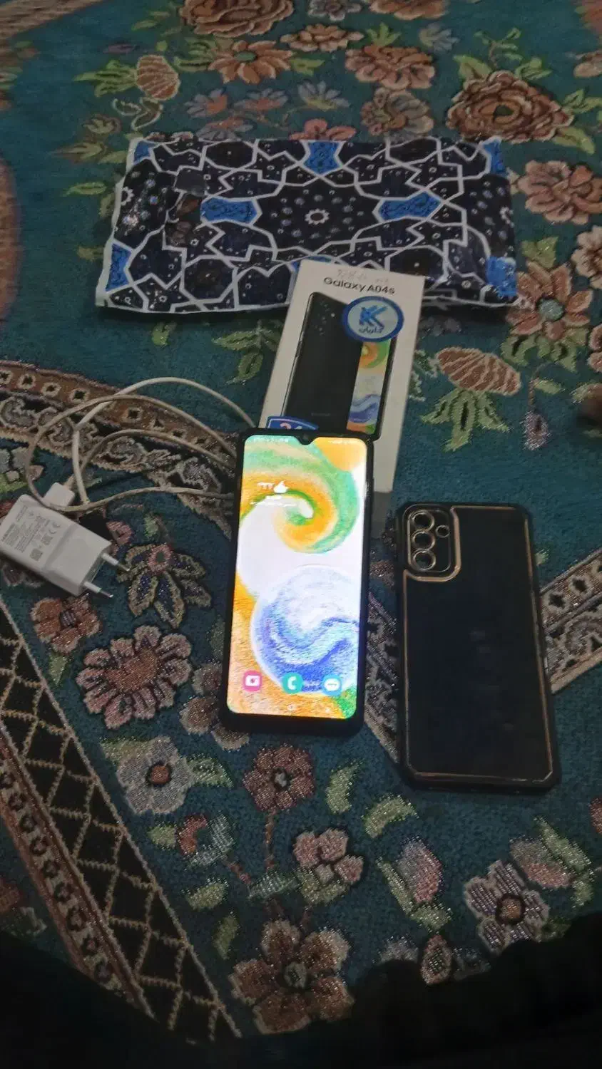 گوشی a04s حافظه ۱۲۸ گ|موبایل|اهواز, کوی علوی|دیوار