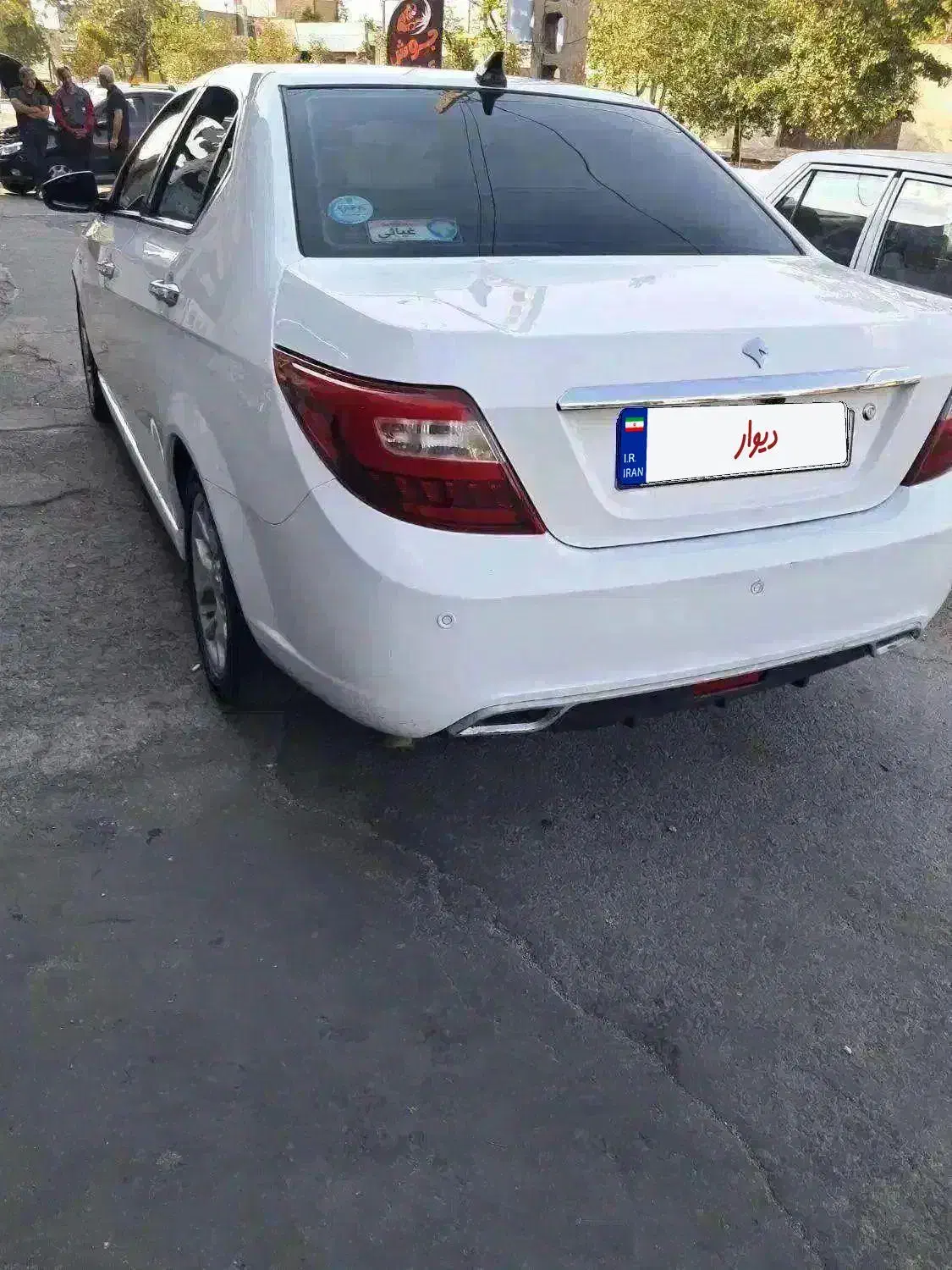 دنا پلاس توربو اوتومات ۹۹|خودرو سواری و وانت|تبریز, |دیوار