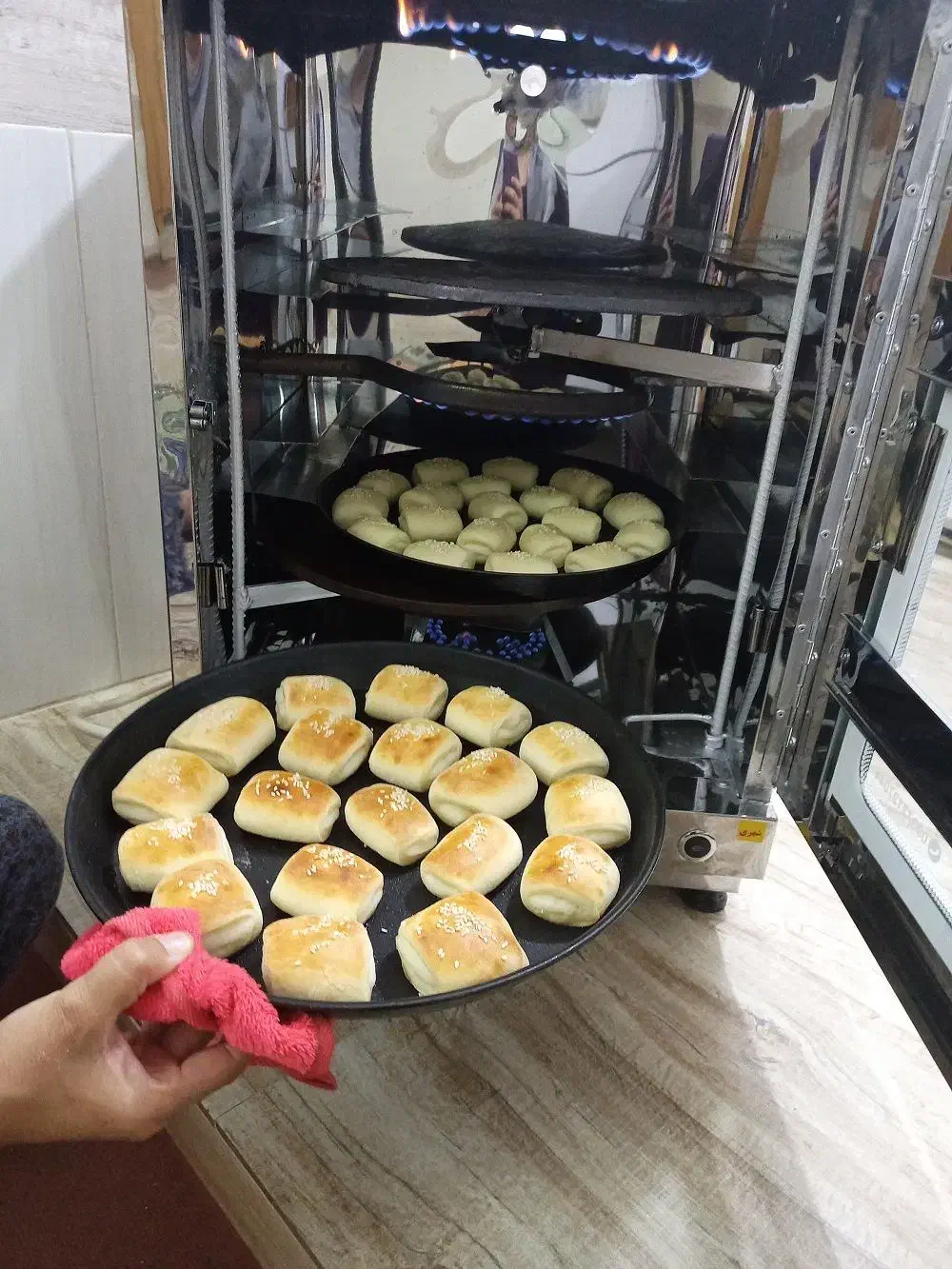 تنور گازی با شعله خوب|اجاق گاز و لوازم برقی پخت‌وپز|اصفهان, دانشگاه اصفهان|دیوار