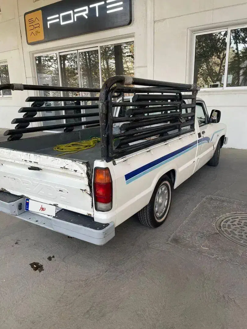 فروش مزدا 2000 تک کابین مدل 91|خودرو سواری و وانت|احمدآبادمستوفی, |دیوار