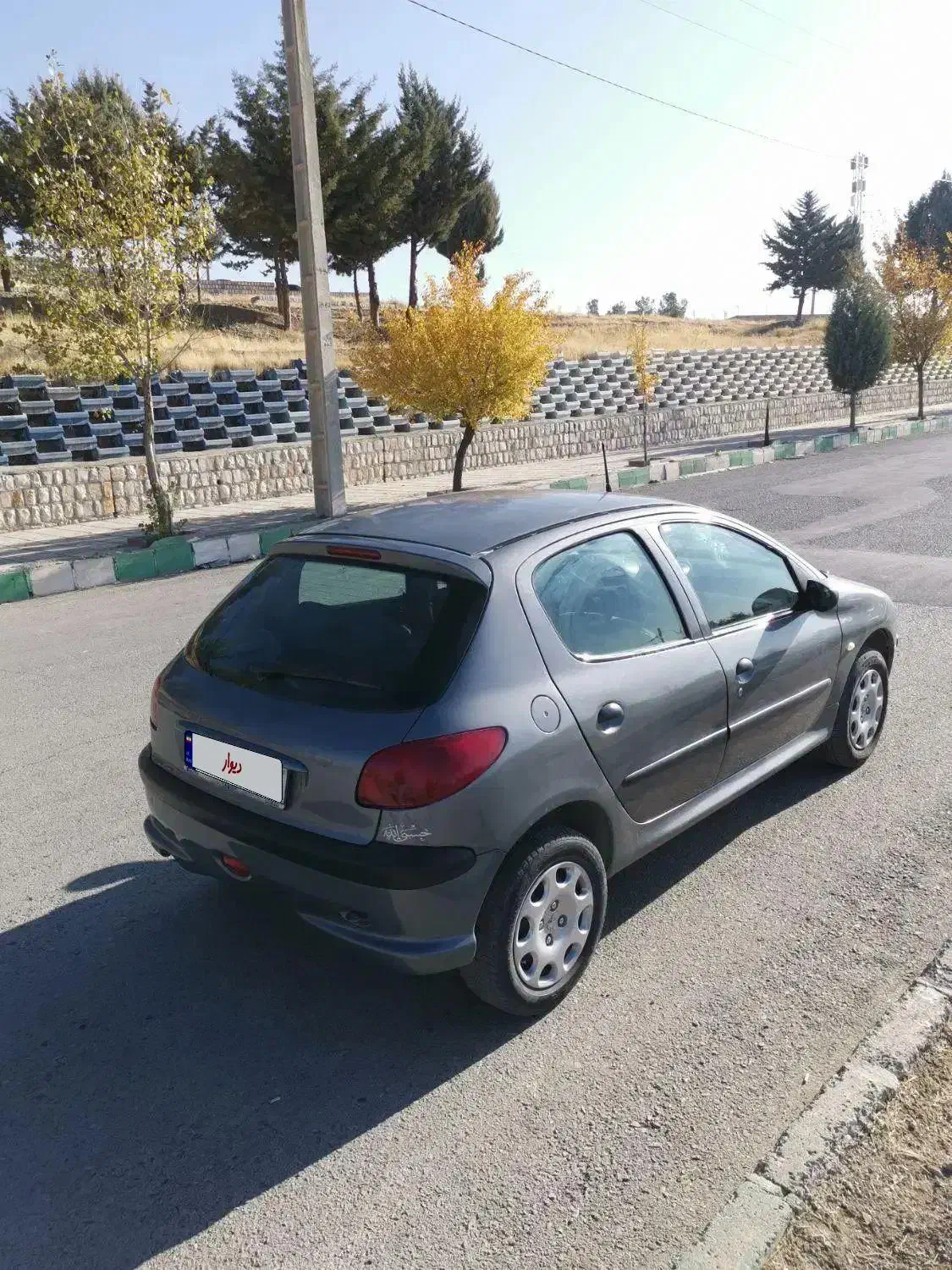 پژو206 تیپ2 درجه 1|خودرو سواری و وانت|کامیاران, |دیوار